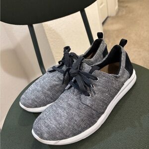 Toms women Charcoal and Black Sneakers